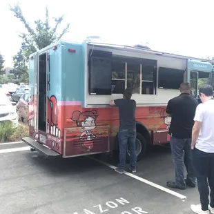 They came to our office lot - amazingly convenient