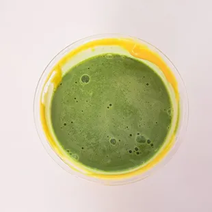 Matcha Brulee 75% sweetness