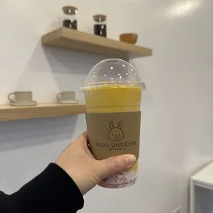 mango maniac with coconut milk- must get!