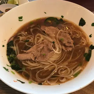 Beef Pho