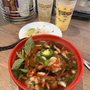 Shrimp Pho