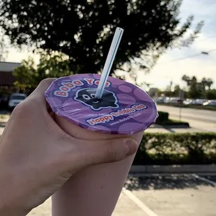 Grape slush
