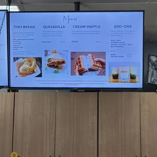 Menu 6/23/2021