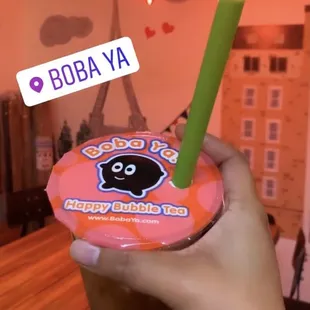 Tiger Milk Tea.