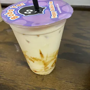 Tiger milk tea