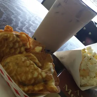 Almond Milk Tea