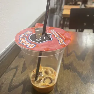 Dalgona Milk Tea