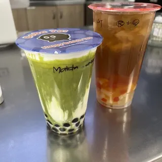 Jasmine Green Milk Tea