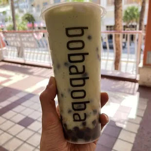 Avocado slush - perfect on a sunny day