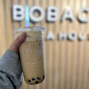 Bobacat milk tea. One of the best in Portland!