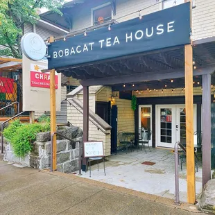 Outside view of Store Front