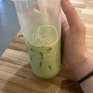 Matcha latte