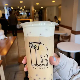 Bobacat Milk Signature Tea