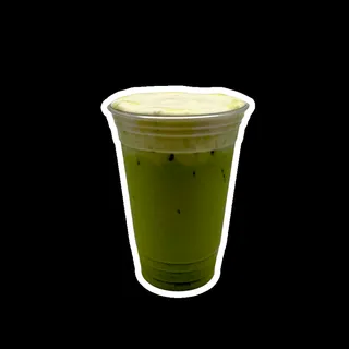 Uji Matcha Latte