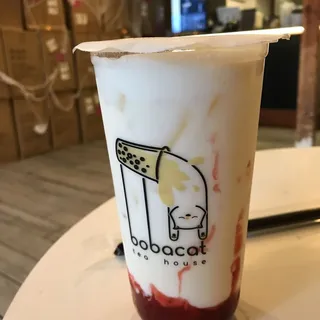 Strawberry Fresh Milk