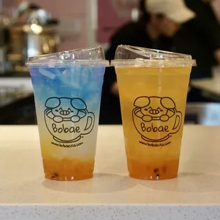 May Creative Drinks: The Wave and Taipei Memory - IG: @nelson_eats