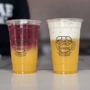 May Creative Menu: Orange Sunset &amp; Orange Cream Soda - IG: @nelson_eats