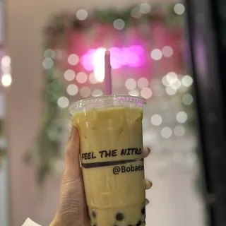 Nitro Jasmine Silver Tips Green Milk Tea