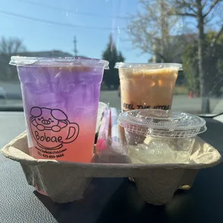 Keto Butterfly Lavender Lemonade