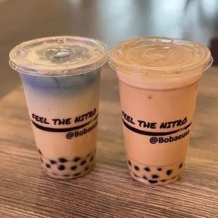 Nitro Og Milk Tea