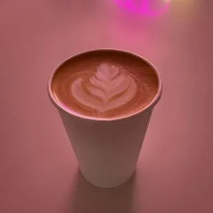 Lavender Latte