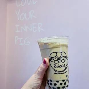 Bae Milk Tea