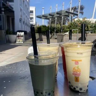 Outside seating area