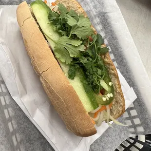 BBQ pork Banh Mi