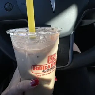 Bobaholic Mill Tea