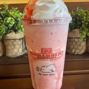 Strawberry N Cream