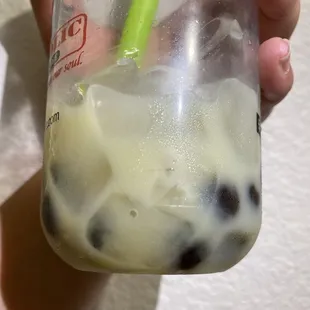 Matcha Milk Tea