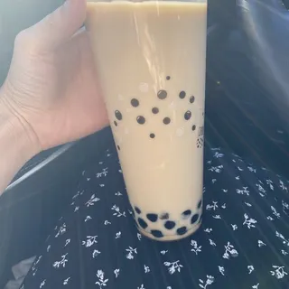 Honey Green Milk Tea