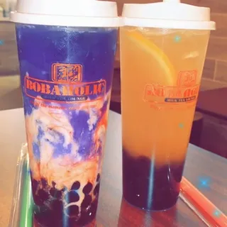 Honey Orange Green Tea