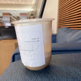 Salt Coffee, 100% sweet, 100% satisfied