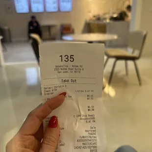 Waiting for my order
