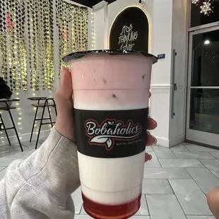 Strawberry Dream Latte