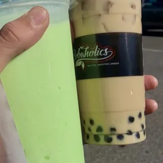 Oolong Milk Tea