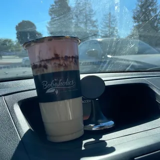 Banana Split Milk Tea