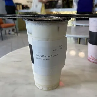 Mango Coconut Latte