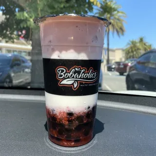 Strawberry Dream Latte
