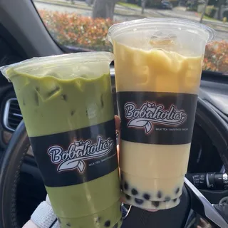 Matcha Milk Tea