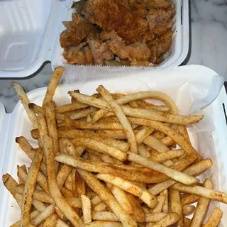 Cajun Fries