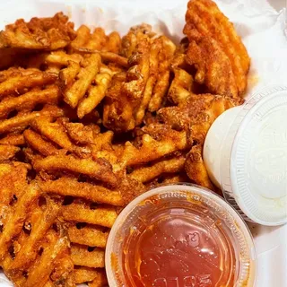Waffle Fries