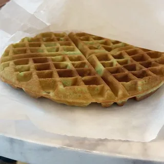 Pandan Waffle