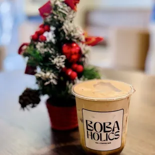 Tiramisu coffee