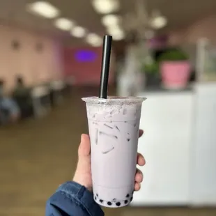 Taro with coconut!!!!