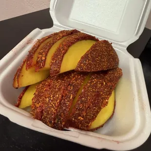 Chamoy mango