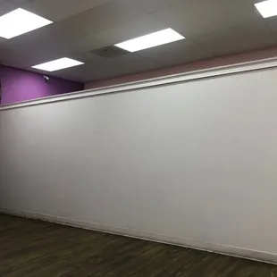A blank canvas