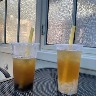 Passion and mango tea