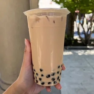 Banana Milk Tea